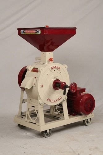 14 Inch Tp Commercial Flour Mill At 30135 00 INR In Ahmedabad Amar