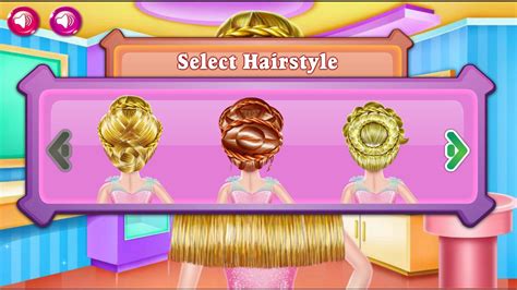 Plaited hairstyles game for little girls APK for Android Download