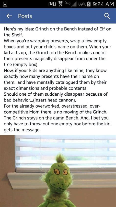 Top 10 Grinch On The Bench Ideas And Inspiration