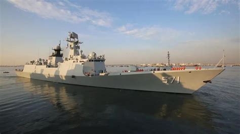 China And Pakistan Kick Off Sea Guardians 2020 Naval Drill From Karachi