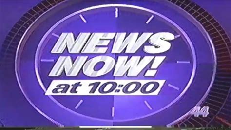 1996 WEVV CBS 44 News Now Teaser Evansville IN YouTube