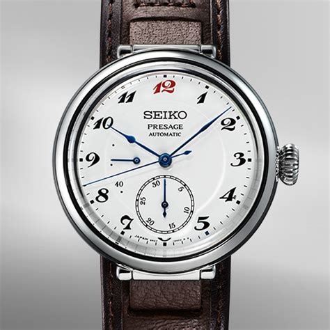 Seiko Watchmaking 110th Anniversary Seiko Presage Limited Edition