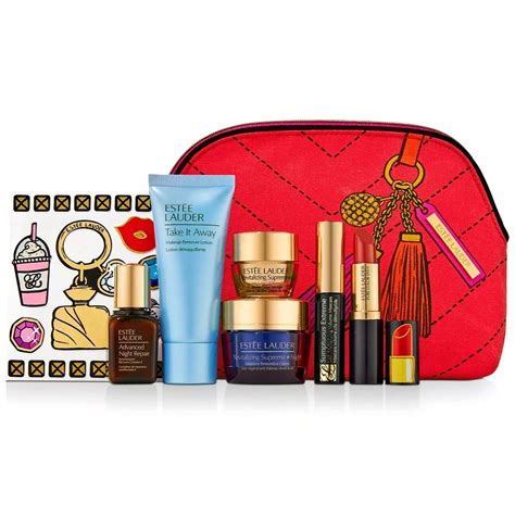 Amazon Estée Lauder Supreme 7 piece gift set Beauty Personal Care