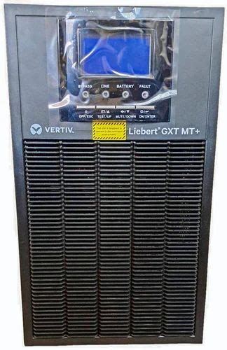 Kva Vertiv Liebert Gxt Mt Online Ups To Kva At Piece