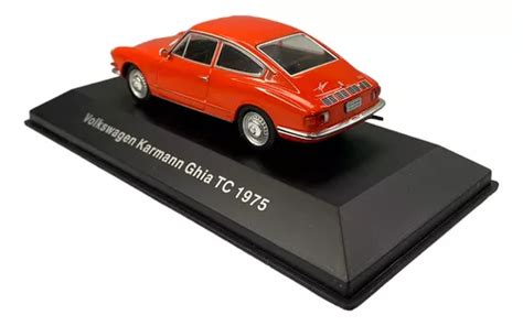 Miniatura de la colección Volkswagen Vw Karmann Ghia Tc 1975 Ed9