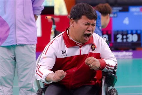 Boccia Indonesia Raih Emas Dan Perunggu Di Asian Para Games 2022