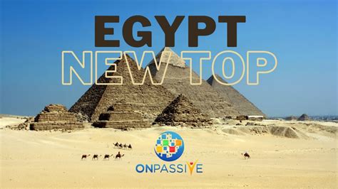 Onpassive Embracing Egypt New Top Mr Ash Mufareh Youtube