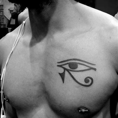 50 Awesome Eye Of Horus Tattoo Designs For Men [2024 Guide] Egyptian Eye Tattoos Eye Tattoo