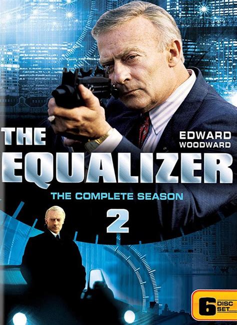 The Equalizer The Complete Season 2 [6 Discs] [dvd] Best Buy