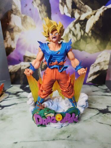 Dragonball Z Super Master Stars Diorama The Son Goku