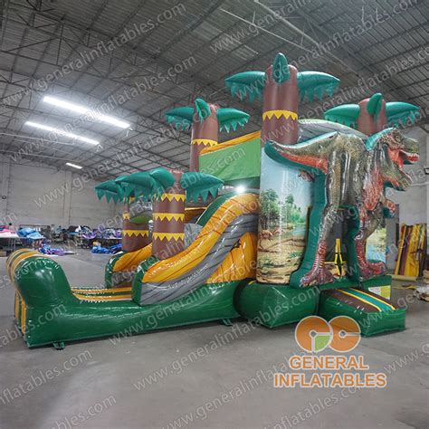 T-rex Dry Combo | Inflatable Combos | Products | generalinflatables