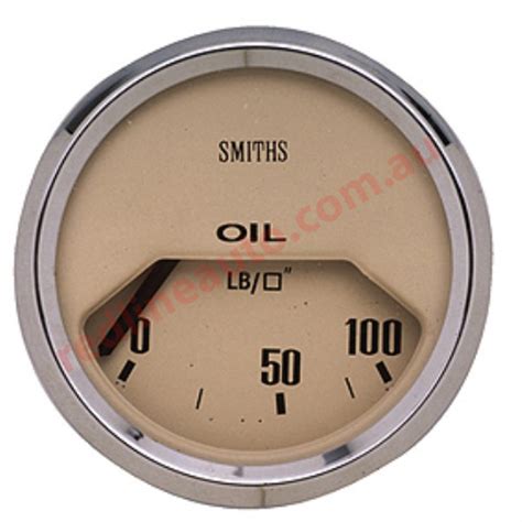 SMITHS ELECTRIC OIL PRESSURE GAUGE Petrolhead Heaven