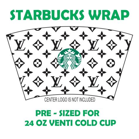 Starbucks Full Wrap SVG