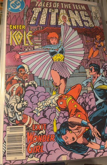 Tales Of The Teen Titans 68 Newsstand Edition 1986 Comic Books