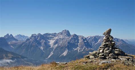 Mit dem HANWAG Makra Trek GTX auf dem Karnischen Höhenweg BERGFEX