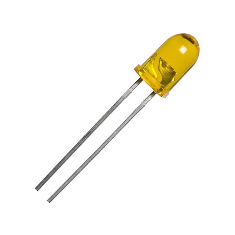 DIODO LED 5mm AMARILLO