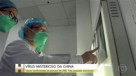 Novo Virus Da China