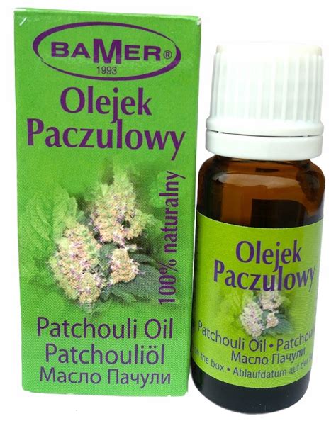 BAMER OLEJEK PACZULOWY ETERYCZNY NATURALNY 7ml 10574948220 Allegro Pl