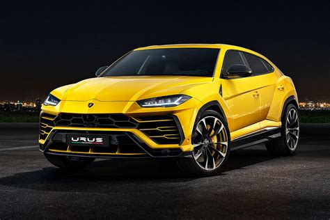 Lamborghini Urus 2018 Test Bilder Autobild De