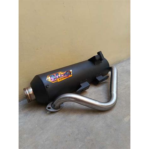 Shijiro Muzzle Exhaust ORIGINAL YAS RACING GENIO ANTI Cross ALL MATIC