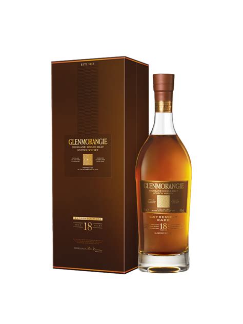 Comprar Glenmorangie The Extremely Rare 18 Years Old Dicoval