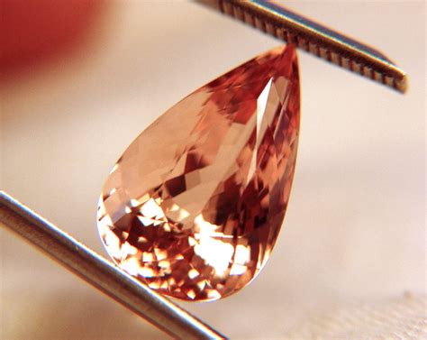 Morganite Information The Pink Beryl Gem Rock Auctions