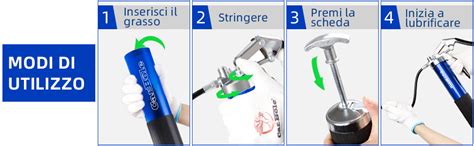 Carbole Ingrassatore Manuale Ingrassatore A Una Mano Da Psi