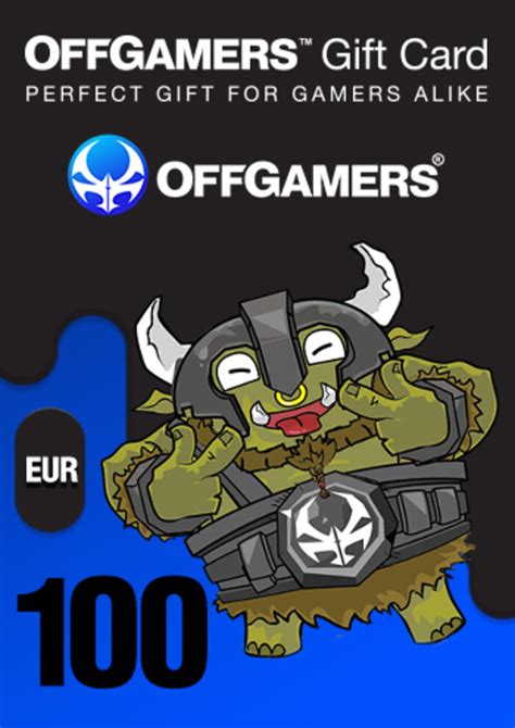 Buy OffGamers Gift Card 100 EUR Key Cheaper ENEBA