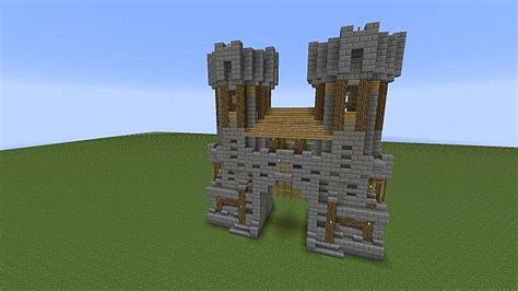 Medieval Wall Pack Schematics! Minecraft Project