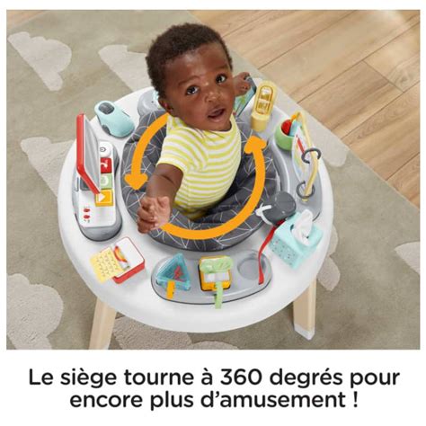 Centre D activités Bébé au Travail 2 en 1