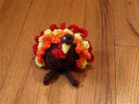 Free Crochet Turkey Pattern AllCrafts Free Crafts Update