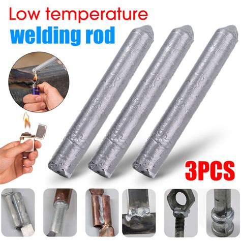 6 15Pcs Low Temperature Welding Rods For Repair Holes Easy Melt Copper