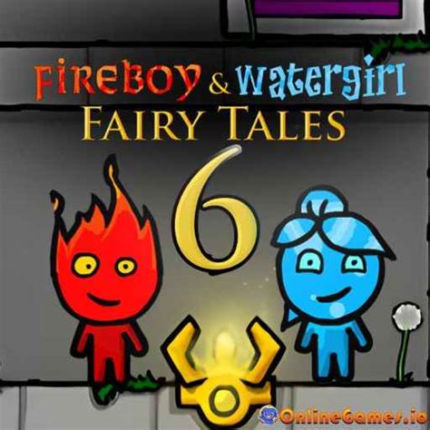 Fireboy And Watergirl 6 Fairy Tales Play On OnlineGames Io