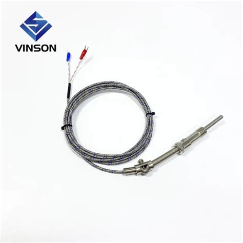 Factory Price Wire Waterproof Probe Rtd Temperature Sensor Thermal