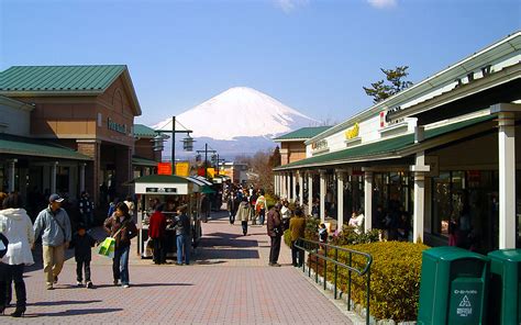 Gotemba: Shopping With A View Of Mount Fuji - DIY Travel Japan