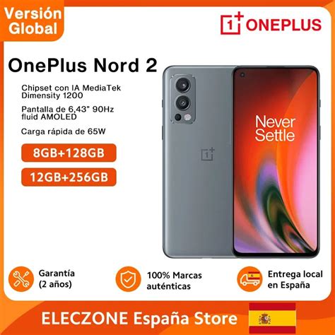 Versi N Global Oneplus Nord G Smartphone Mp Ai Triple C Maras Mtk