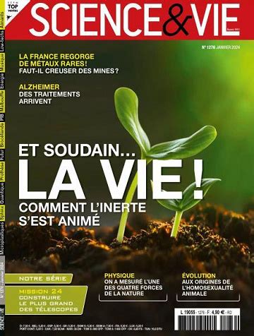 Science Vie Janvier 2024 Bookys Ebooks