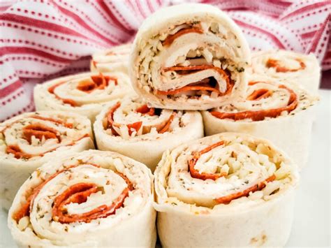 Pepperoni Pinwheels Appetizer Recipe Moneywise Moms