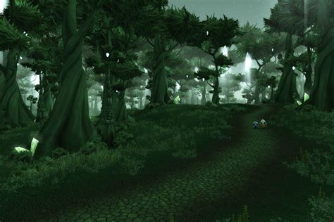 Terokkar Forest Zone World Of Warcraft