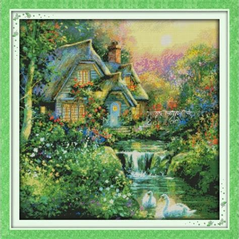 Country Cabin 2 Needlework Kits Uk