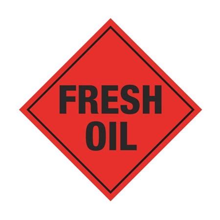 Fresh Oil Sign | Carlton Industries