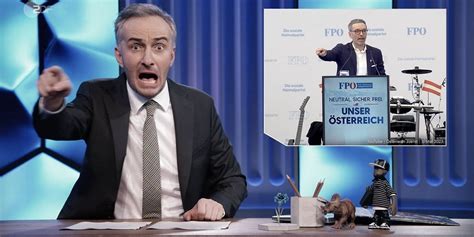 Böhmermann singt für Kickl in FPÖ Spezial Herbert befiehl wir folgen