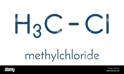 Methyl Chloride Structure