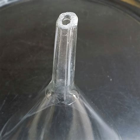 Vintage Glass Lab Funnel Science Glass Lab Glass