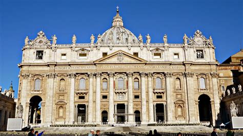 St Peter's Basilica, Vatican City. | LUX LIFE LONDON | A Luxury ...