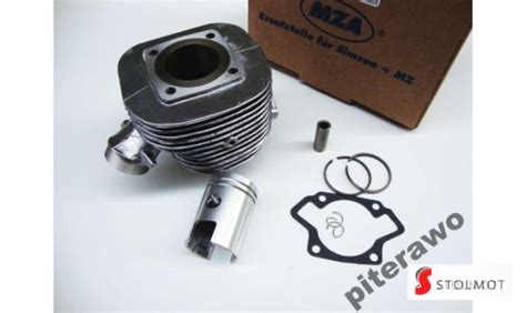 Części do starych motocykli STOLMOT CYLINDER SIMSON KR51 1