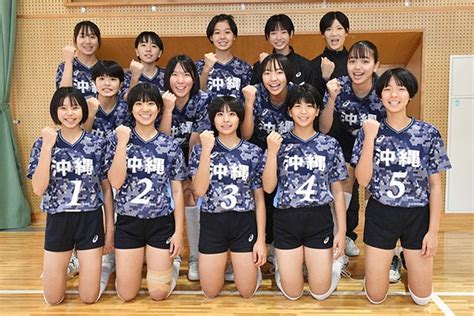 バレーボール、女子選抜 ブロックが勝利の鍵 Jocジュニア五輪中学大会＜全国に挑む2023＞ 琉球新報デジタル