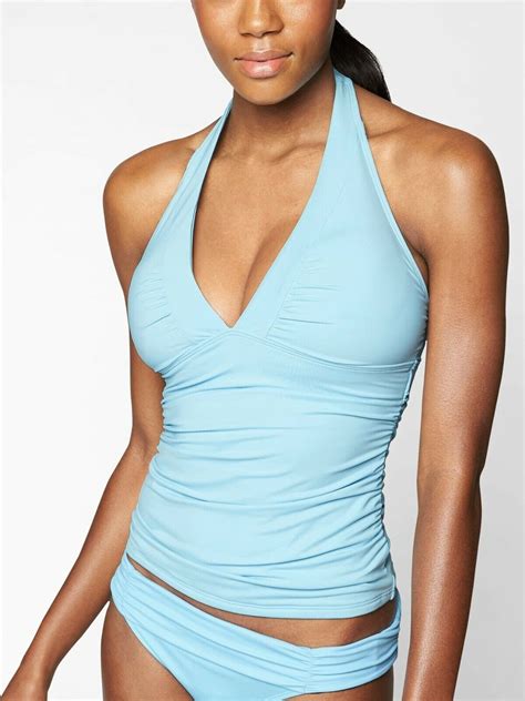 Athleta Shirrendipity Halter Tankini Top Size Xs Nwot Ebay