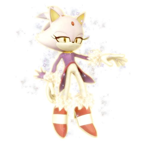 Future Blaze The Cat Render By Https Nibroc Rock Deviantart On