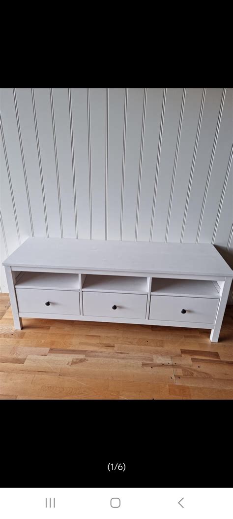 Hemnes TV Benk FINN Torget